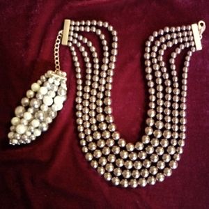 Lia 9 Sophia Necklace and Bracelet